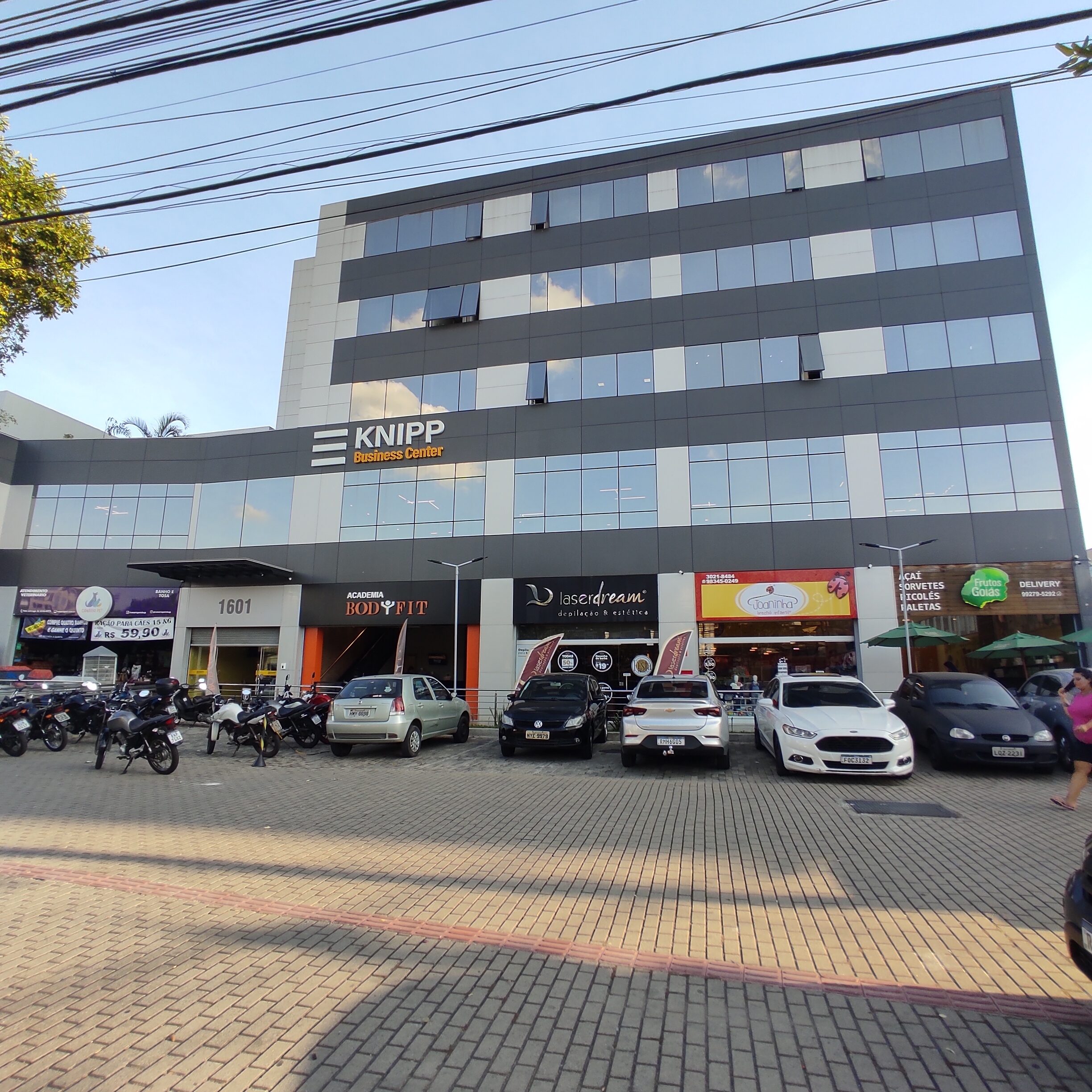 FACHADA DO PRÉDIO - ALISSON PIRES